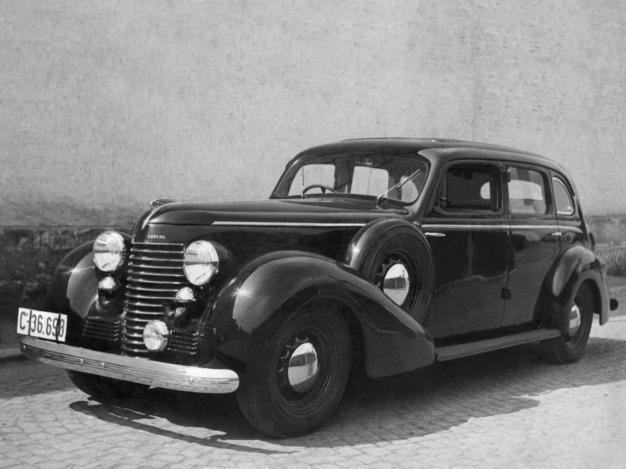  Skoda Superb 1936 года  (фото 4 из 4)
